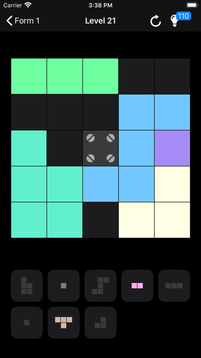 Neon Blocks Screenshots