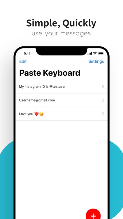 Paste Keyboard