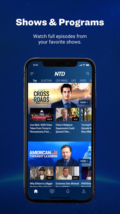 NTD: Live TV & Breaking News screenshot-2