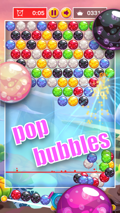 How to cancel & delete Bubble Shooter - Aim & Shoot from iphone & ipad 1