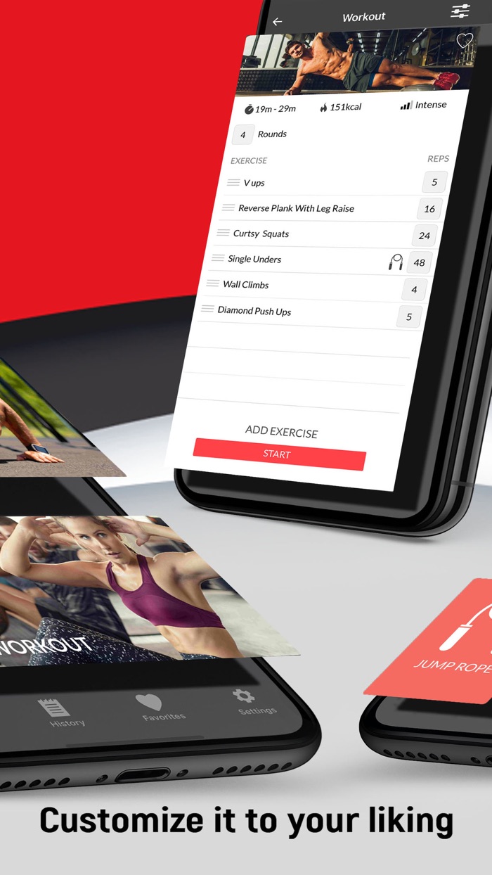 HIIT Workout Generator