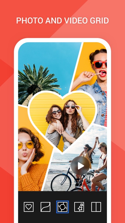 PhotoGrid Video Collage maker screenshot-0