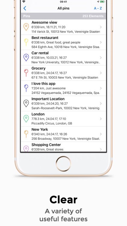 Contact Map - The Map Planner screenshot-4