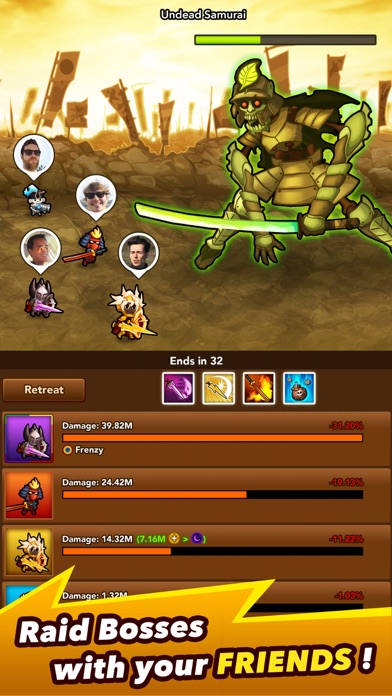 Crush Them All - Idle RPG free Resources hack