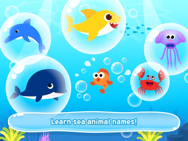 Pinkfong Baby Shark On The App Store