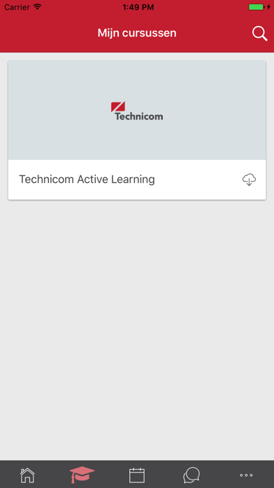 Technicom - MyCollege mobiel screenshot 3