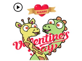Animated Happy Valentine's Day