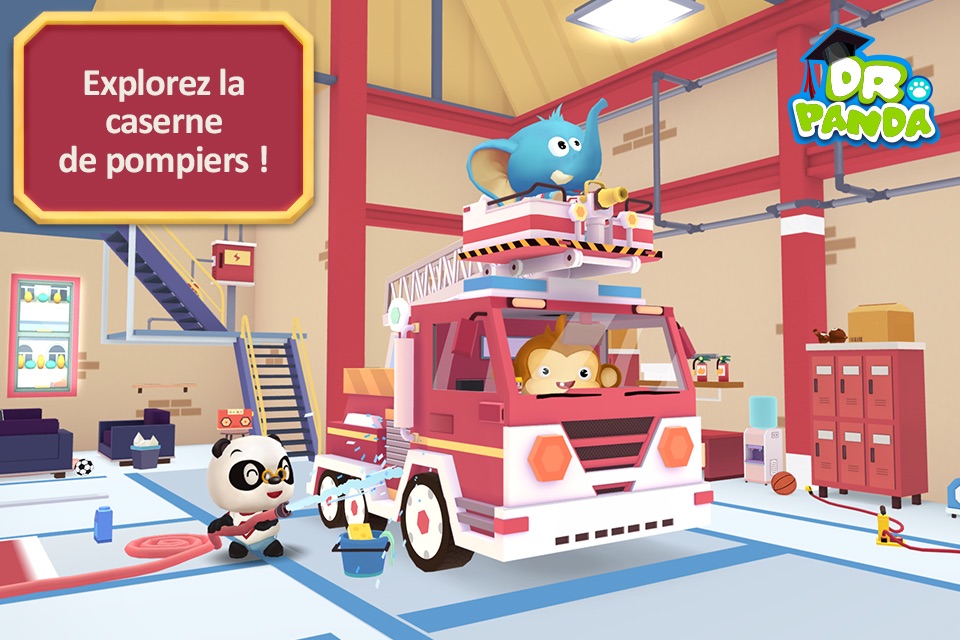 Dr. Panda Firefighters screenshot 2
