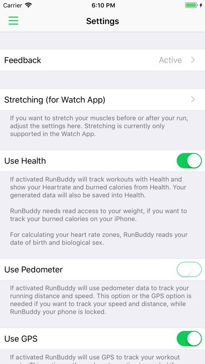 RunBuddy - Running and Jogging screenshot-4