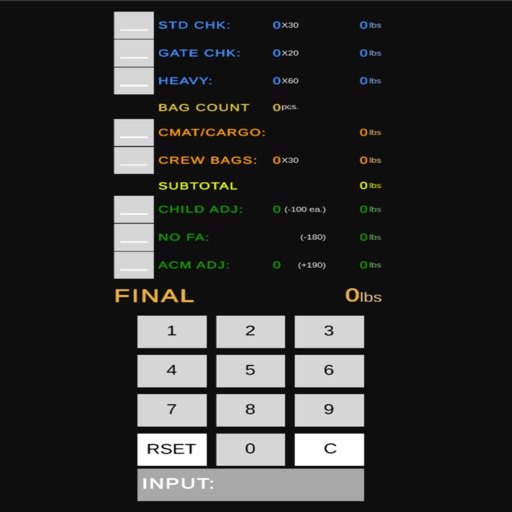 C5 E145 CLR Calculator