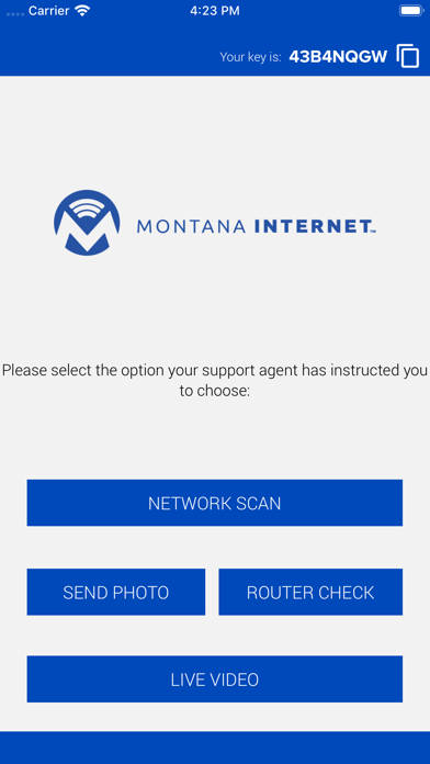 Montana Internet Premium Suppo screenshot 2