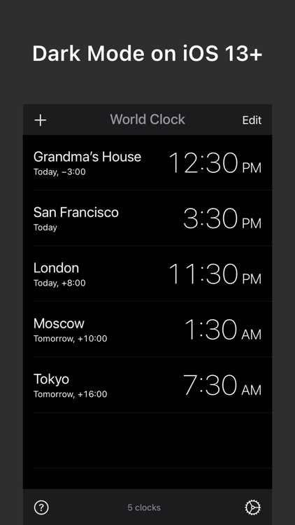 World Clock Widgets screenshot-5