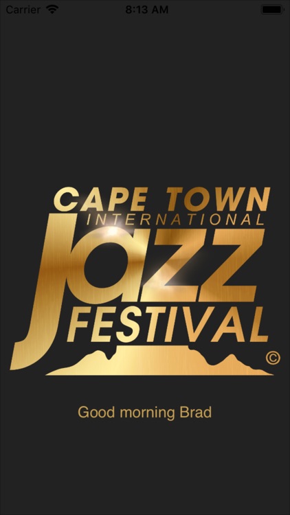 Cape Town Int Jazz Festival