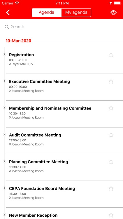 2020 CEPA Spring Meeting App