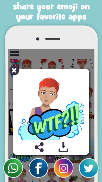 How to cancel & delete Create your emoji avatar from iphone & ipad 4