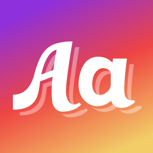 Fonts: Aα, Cool Font Keyboard