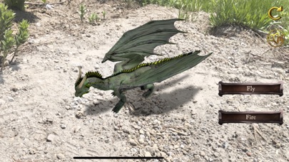 Dragons-Augmented Reality screenshot 2