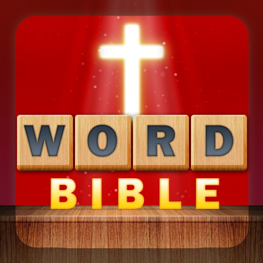 Bible word verse stack puzzle iOS App