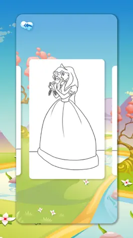 Game screenshot Princess coloring books game hack