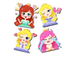 Princess Stickers