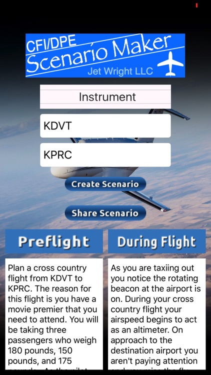 CFI DPE Scenario Maker screenshot-3