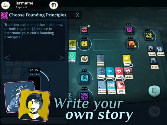 Cultist Simulator screenshot 4