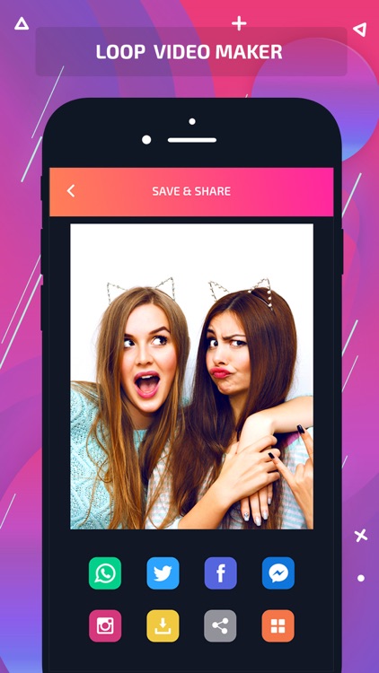 Loop vid-loop video&video GIF screenshot-8