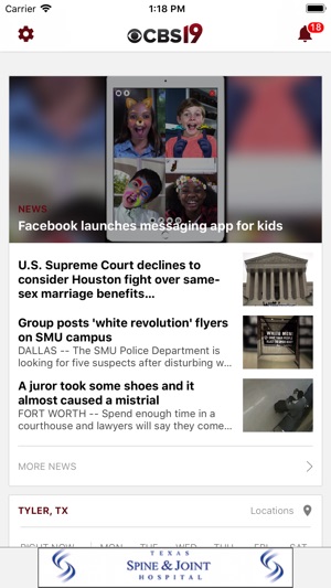 KYTX - CBS 19 News(圖1)-速報App