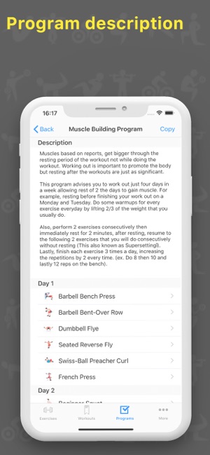 My Fitness - Workout Trainer(圖7)-速報App