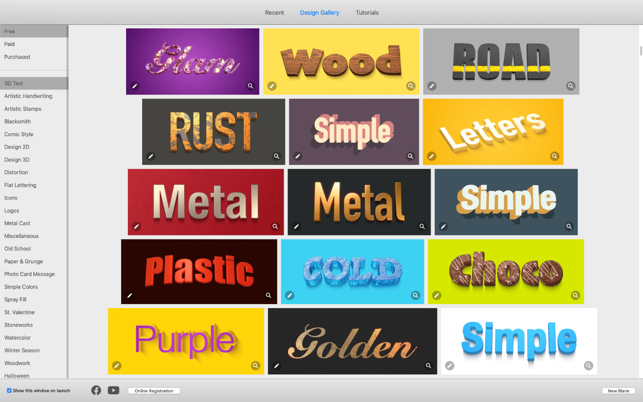 ‎Art Text 4: Logos & Titles Screenshot