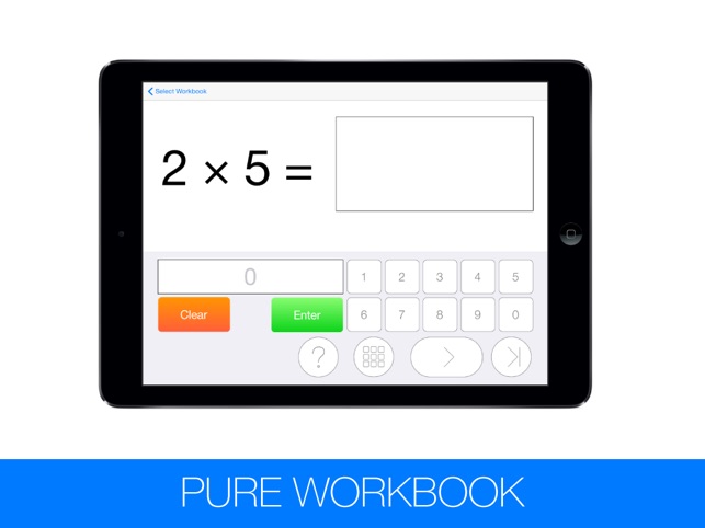 Pure Workbook - Multiplication(圖1)-速報App