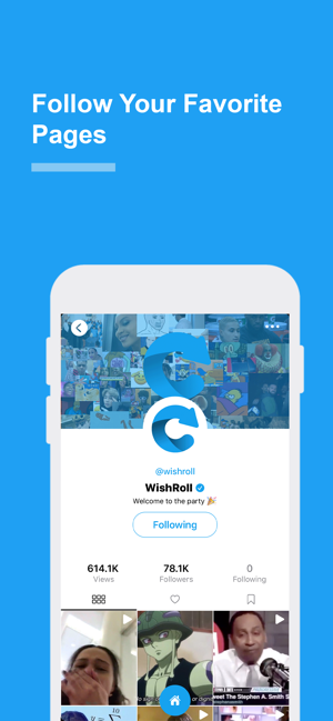 WishRoll - Search, Laugh, Chat(圖4)-速報App