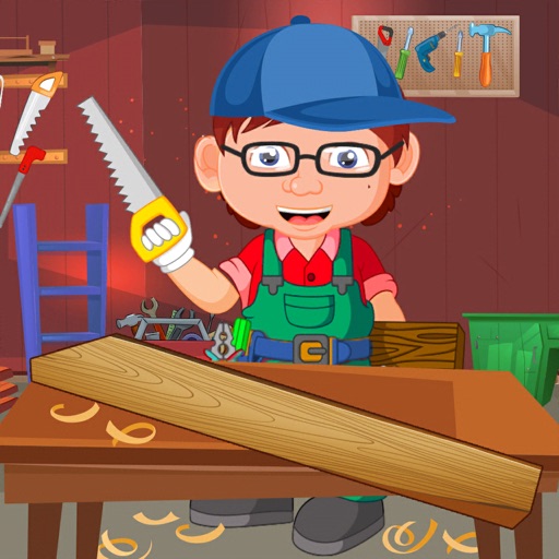 Furniture Repair Shop iOS App