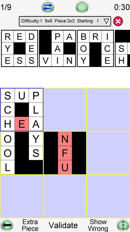 Jigsaw Crossword