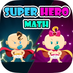 Math SuperHero : 1st Grade