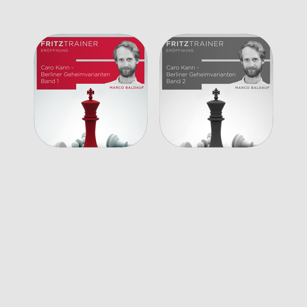 Get Caro-Kann - Berliner Geheimvarianten Band 1 und 2 for iOS, iPhone, iPad Aso Report