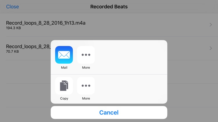 Rap Beat Maker for iPhone screenshot-4