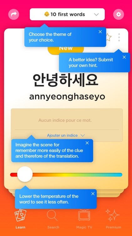 Magic Korean — Learn fast screenshot-5