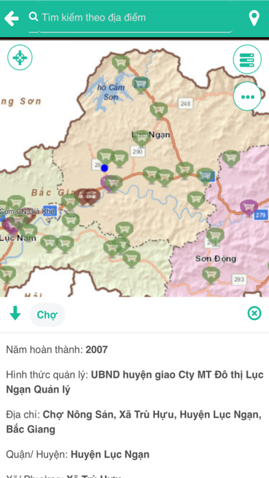 Bản đồ dùng chung Bắc Giangのおすすめ画像5