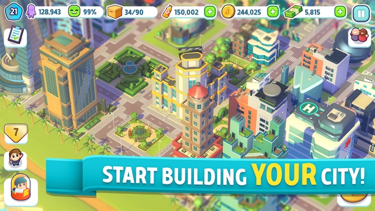 City Mania: Town Building Game screenshot-0