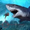 Hungry Great White Shark is angry to Attack, Destroy, Kill & Eat Everything