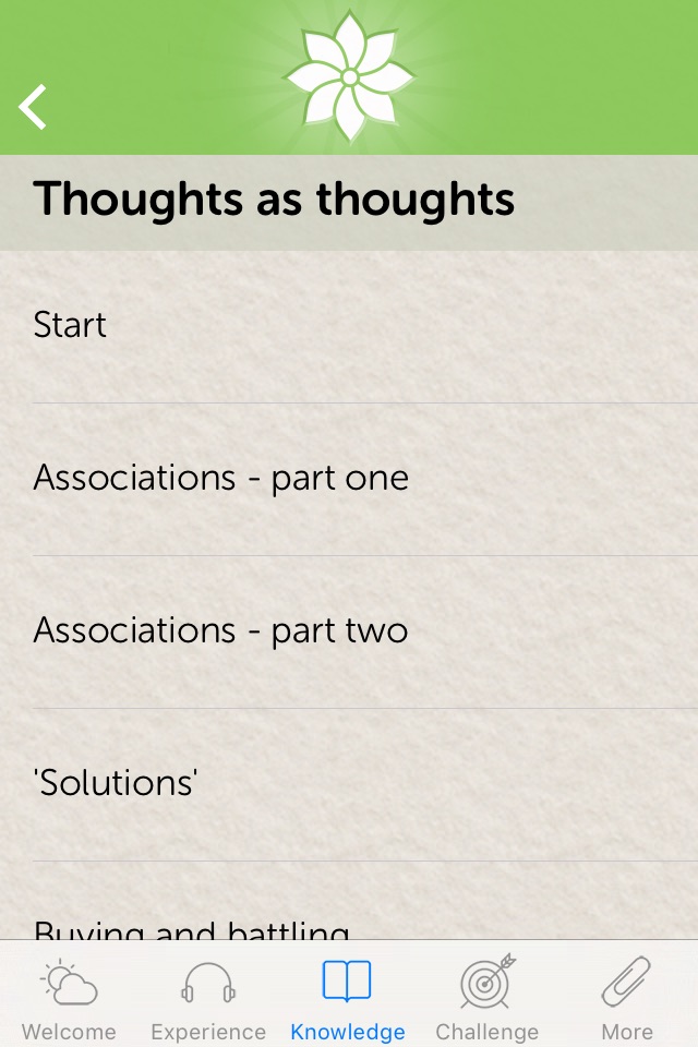 Mindfulness: 2012 (Original) screenshot 4