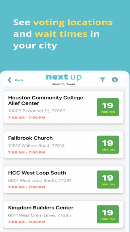 Next Up City Guide: Voter screenshot-3