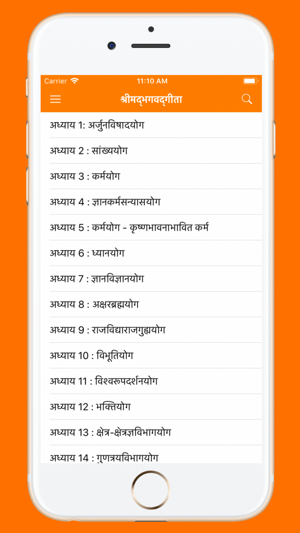 Bhagavad Gita in Hindi App(圖2)-速報App