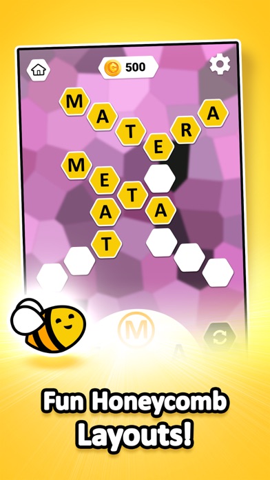 Spelling Bee - Crossword Game screenshot 4