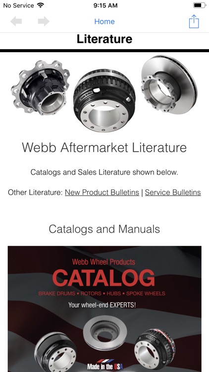 Webb Wheel Products screenshot-4