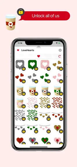 Game screenshot LoveHearts - Valentine's Day hack