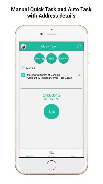 TimenTask - Location Tracker