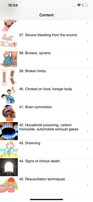 First Aid Pocket Doctor(圖2)-速報App