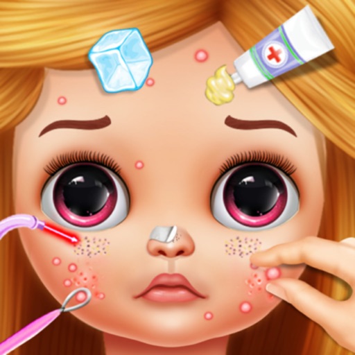 Pimple Popping Salon iOS App